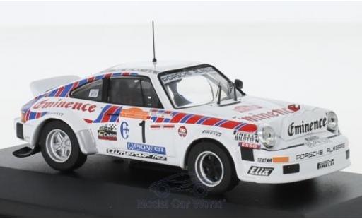 Porsche 930 1/43 CMR 911 SC Gr.4 No.1 Almeras Eminence Rallye WM Rallye San Remo 1981 W.Röhrl/C.Geistdörfer coche miniatura