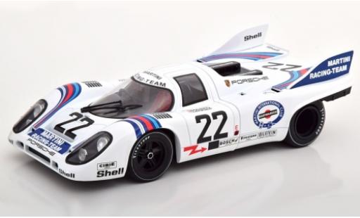 Coche miniatura Porsche 917 1971 1/18 CMR K No.22 Martini 24h Le Mans 1971 H.Marko/G.van Lennep Porsche 917 1971 1/18 CMR K No.22 Martini 24h Le Mans 1971 H.Marko/G.van Lennep coche miniatura