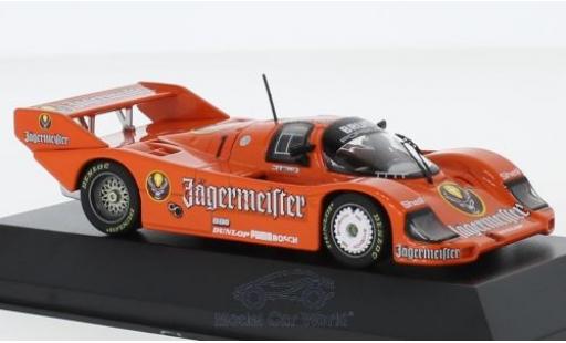 Coche miniatura Porsche 956 1984 1/43 CMR B No.1 Brun Jägermeister 200 Meilen Norisring 1984 S.Bellof Porsche 956 1984 1/43 CMR B No.1 Brun Jägermeister 200 Meilen Norisring 1984 S.Bellof coche miniatura