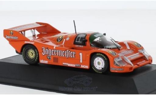 Porsche 956 1985 1/43 CMR B No.1 Jägermeister 200 Meilen Norisring 1985 S.Bellof coche miniatura