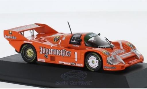 Porsche 956 1985 1/43 CMR B No.1 Jägermeister DRM 200 Meilen Norisring 1985 S.Bellof coche miniatura