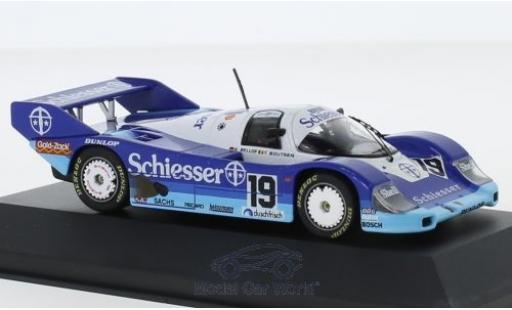 Porsche 956 1985 1/43 CMR B No.19 Brun Schiesser 1000 Km Hockenheim 1985 S.Bellof/T.Boutsen coche miniatura
