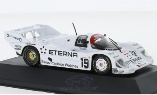 Coche miniatura Porsche 956 1984 1/43 CMR K No.19 Brun Eterna 1000 Km Brands Hatch 1984 S.Bellof/H.Grohs Porsche 956 1984 1/43 CMR K No.19 Brun Eterna 1000 Km Brands Hatch 1984 S.Bellof/H.Grohs coche miniatura