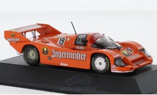 Coche miniatura Porsche 956 1984 1/43 CMR K No.19 Brun Jägermeister 1000 Km Imola 1984 S.Bellof/H-J.Stuck Porsche 956 1984 1/43 CMR K No.19 Brun Jägermeister 1000 Km Imola 1984 S.Bellof/H-J.Stuck coche miniatura
