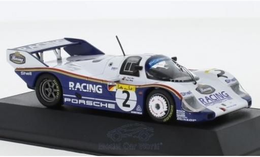 Coche miniatura Porsche 956 1983 1/43 CMR K No.2 1000 Km Nürburgring 1983 S.Bellof Porsche 956 1983 1/43 CMR K No.2 1000 Km Nürburgring 1983 S.Bellof coche miniatura