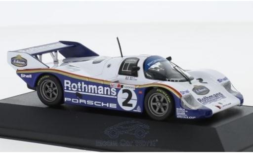 Coche miniatura Porsche 956 1984 1/43 CMR K No.2 Rothmans 1000 KM Silverstone 1984 S.Bellof/D.Bell Porsche 956 1984 1/43 CMR K No.2 Rothmans 1000 KM Silverstone 1984 S.Bellof/D.Bell coche miniatura