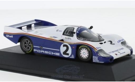 Coche miniatura Porsche 956 1983 1/43 CMR L No.2 Rothmans 24h Le Mans 1983 mit Decals S.Bellof/J.Mass Porsche 956 1983 1/43 CMR L No.2 Rothmans 24h Le Mans 1983 mit Decals S.Bellof/J.Mass coche miniatura