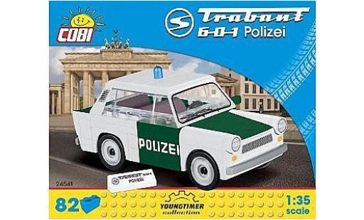 Coche miniatura Trabant 601 1/35 Cobi Polizei Bausteine Anzahl le Blöcke: 82 Trabant 601 1/35 Cobi Polizei Bausteine Anzahl le Blöcke: 82 coche miniatura