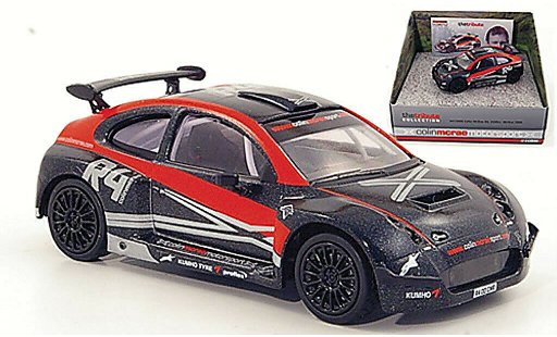 Colin McRae R4 Roadster 1/43 Vanguards negro/rojo 2006 coche miniatura