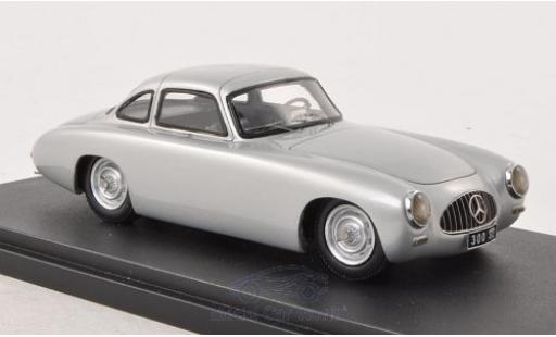 Coche miniatura Mercedes 300 SL 1/43 Contact SL Präsentation gris 1952 Mercedes 300 SL 1/43 Contact SL Präsentation gris 1952 coche miniatura