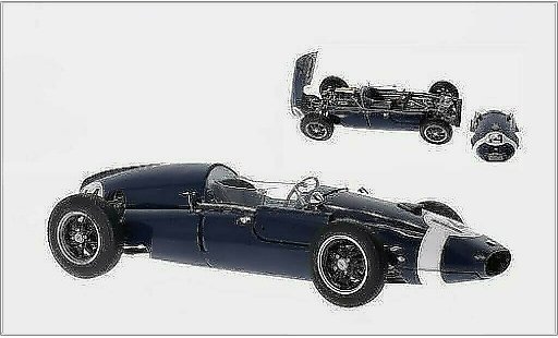 Cooper T51 course 1/18 Schuco No.14 Walker Racing Team formula 1 GP Italien 1959 coche miniatura