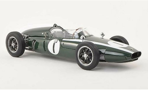 Cooper T53 course 1/18 Schuco Climax No.1 GP Gran Breta&Atilde;&plusmn;a 1960 coche miniatura