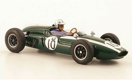 Cooper T53 course 1/43 Spark No.10 GP Monaco 1960 coche miniatura