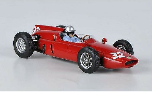 Cooper T53 course 1/43 Spark No.32 L.Bandini GP Alemania 1961 coche miniatura