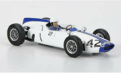 Cooper T53 course 1/43 Spark No.42 M.Gregory GP Gran Breta&Atilde;&plusmn;a 1961 coche miniatura
