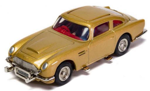 Coche miniatura Aston Martin DB5 1/43 Corgi gold James Bond 007 Goldfinger 60er Jahre-Version Aston Martin DB5 1/43 Corgi gold James Bond 007 Goldfinger 60er Jahre-Version coche miniatura