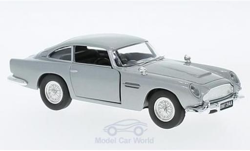 Coche miniatura Aston Martin DB5 1/36 Corgi gris RHD James Bond Goldeneye Aston Martin DB5 1/36 Corgi gris RHD James Bond Goldeneye coche miniatura