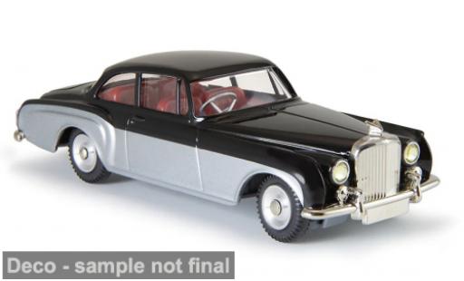 Bentley Continental 1/50 Corgi schwarz/silber 1961 1:50 coche miniatura
