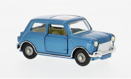 Coche miniatura Mini Cooper 1/43 Corgi Bmw blau 1968 1:43 Mini Cooper 1/43 Corgi Bmw blau 1968 1:43 coche miniatura