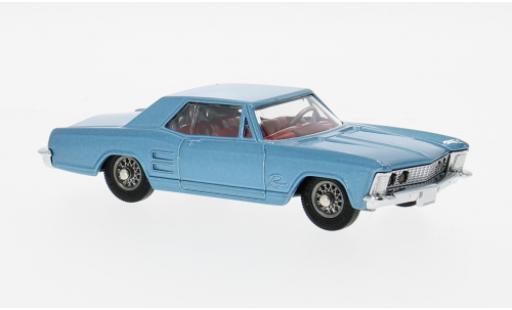 Coche miniatura Buick Riviera 1/48 Corgi blau 1964 1:48 Buick Riviera 1/48 Corgi blau 1964 1:48 coche miniatura