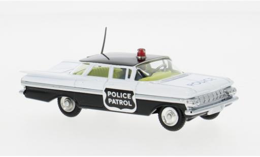 Coche miniatura Chevrolet Impala 1/50 Corgi silber/schwarz 1958 Police Patrol 1:50 Chevrolet Impala 1/50 Corgi silber/schwarz 1958 Police Patrol 1:50 coche miniatura