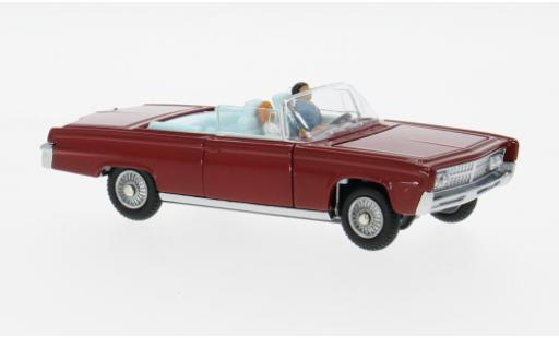 Chrysler Imperial 1/50 Corgi rojo 1965 1:50 coche miniatura
