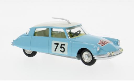Citroen DS 1/43 Corgi 19 Rally Monte Carlo 1965 #75 1:43 coche miniatura
