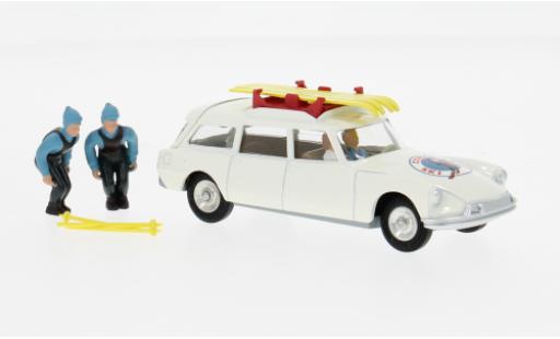 Coche miniatura Citroen DS 1/48 Corgi 1963 Ski Club 1:48 Citroen DS 1/48 Corgi 1963 Ski Club 1:48 coche miniatura