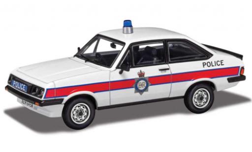 Coche miniatura Ford Escort 1/43 Corgi MK II RS 2000 RHD Merseyside Police 1977 Ford Escort 1/43 Corgi MK II RS 2000 RHD Merseyside Police 1977 coche miniatura