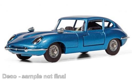 Jaguar E-Type 1/45 Corgi 43 Litre azul coche miniatura