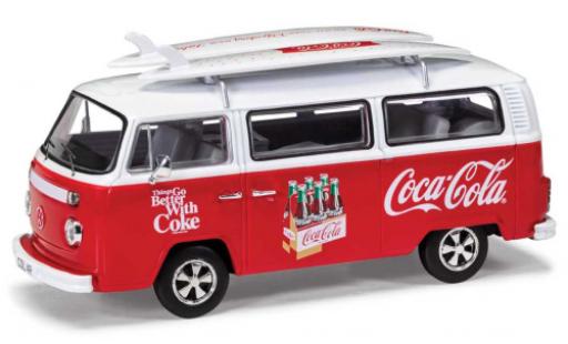 Coche miniatura Volkswagen T2 1/43 Corgi Bus Coca Cola Volkswagen T2 1/43 Corgi Bus Coca Cola coche miniatura