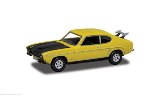 Coche miniatura Ford Capri 1/43 Corgi MK I 3.0 GXL gelb/schwarz 1:43 Ford Capri 1/43 Corgi MK I 3.0 GXL gelb/schwarz 1:43 coche miniatura