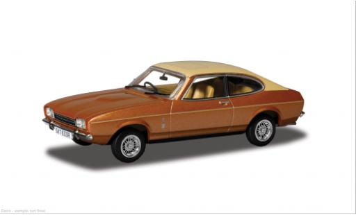 Ford Capri 1/43 Corgi MK II 3.0 Ghia Automatic bronze/beige 1:43 coche miniatura