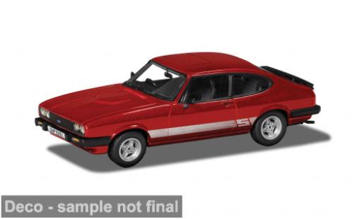 Coche miniatura Ford Capri 1/43 Corgi MK III 2.0S rojo 1:43 Ford Capri 1/43 Corgi MK III 2.0S rojo 1:43 coche miniatura