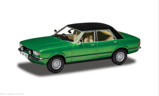 Ford Cortina 1/43 Corgi MK IV 2.3 Ghia grün/schwarz 1:43 coche miniatura
