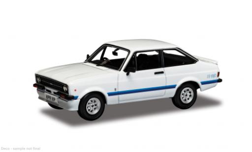 Coche miniatura Ford Escort 1/43 Corgi MK II RS 1800 weiss/blau 1:43 Ford Escort 1/43 Corgi MK II RS 1800 weiss/blau 1:43 coche miniatura