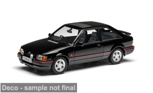 Coche miniatura Ford Escort 1/43 Corgi Mk IV XR3i schwarz/rojo 1986 1:43 Ford Escort 1/43 Corgi Mk IV XR3i schwarz/rojo 1986 1:43 coche miniatura