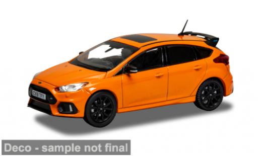 Coche miniatura Ford Focus 1/43 Corgi Mk III RS naranja 1:43 Ford Focus 1/43 Corgi Mk III RS naranja 1:43 coche miniatura
