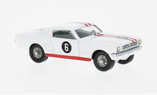 Coche miniatura Ford Mustang 1/43 Corgi Fastback 1965 #6 1:43 Ford Mustang 1/43 Corgi Fastback 1965 #6 1:43 coche miniatura