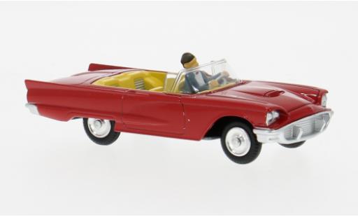 Coche miniatura Ford Thunderbird 1/48 Corgi rojo/gelb 1962 1:48 Ford Thunderbird 1/48 Corgi rojo/gelb 1962 1:48 coche miniatura