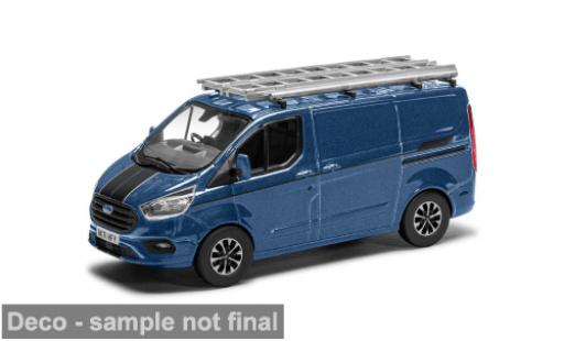 Coche miniatura Ford Transit 1/43 Corgi Custom Sport blau/schwarz 2024 1:43 Ford Transit 1/43 Corgi Custom Sport blau/schwarz 2024 1:43 coche miniatura