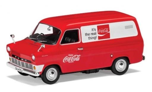 Ford Transit 1/43 Corgi MK I rojo/blanco Coca Cola 1970 coche miniatura