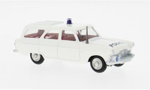 Coche miniatura Ford Zephyr 1/48 Corgi Motorway Patrol weiss 1960 1:48 Ford Zephyr 1/48 Corgi Motorway Patrol weiss 1960 1:48 coche miniatura