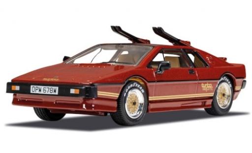 Coche miniatura Lotus Esprit 1/36 Corgi Turbo metalico marron/Dekor RHD James Bond 007 For Your Eyes Only Lotus Esprit 1/36 Corgi Turbo metalico marron/Dekor RHD James Bond 007 For Your Eyes Only coche miniatura