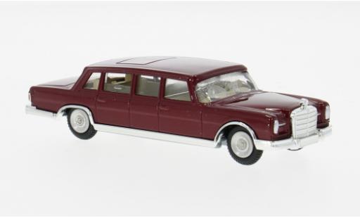 Mercedes 600 1/50 Corgi Pullman (W100) rojo 1964 1:50 coche miniatura