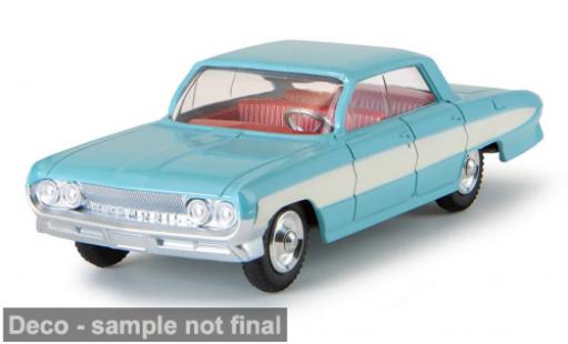 Coche miniatura Oldsmobile Super 88 1/48 Corgi blau/weiss 1962 1:48 Oldsmobile Super 88 1/48 Corgi blau/weiss 1962 1:48 coche miniatura
