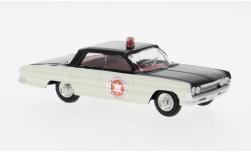 Oldsmobile Super 88 1/48 Corgi weiss/schwarz 1962 1:48 coche miniatura