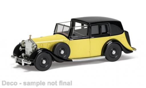 Rolls Royce Phantom 1/36 Corgi III Sedance de Ville gelb/schwarz James Bond Goldfinger 1:36 coche miniatura