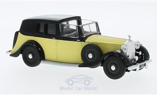 Coche miniatura Rolls Royce Phantom 1/36 Corgi III Sedance de Ville amarillo/negro RHD James Bond Goldfinger Rolls Royce Phantom 1/36 Corgi III Sedance de Ville amarillo/negro RHD James Bond Goldfinger coche miniatura