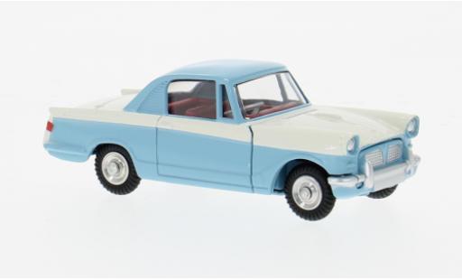Coche miniatura Triumph Herald 1/43 Corgi blau/weiss 1961 1:43 Triumph Herald 1/43 Corgi blau/weiss 1961 1:43 coche miniatura